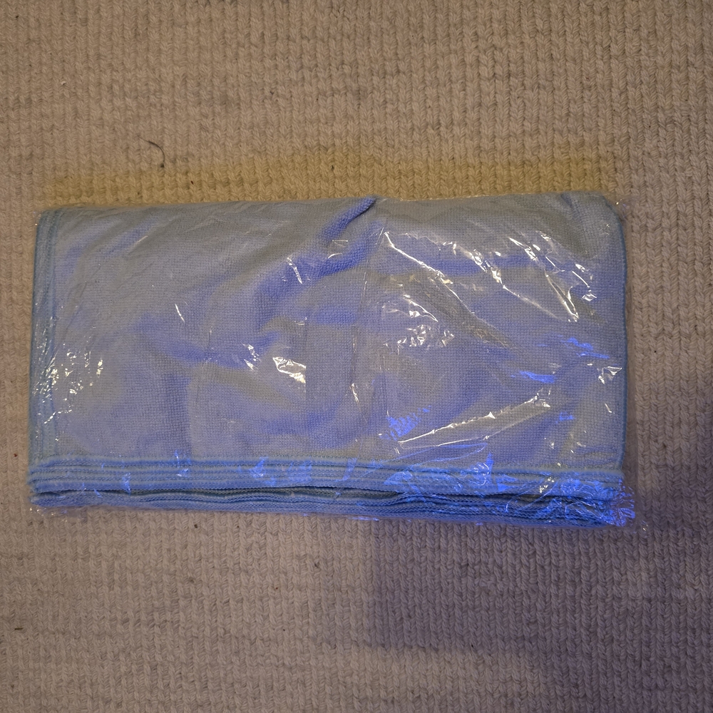 Blue Fabric Material